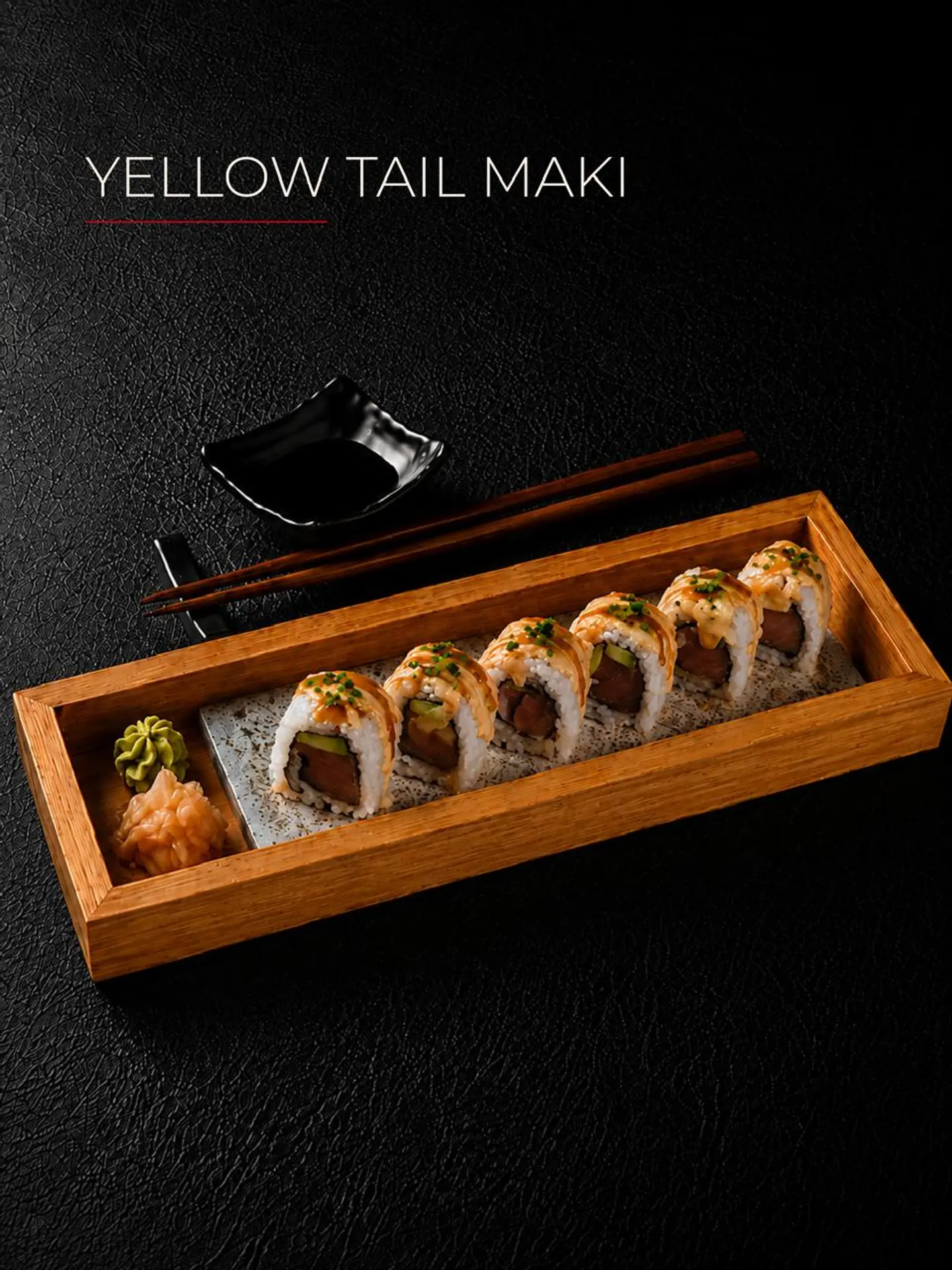 Yellow Tail Maki