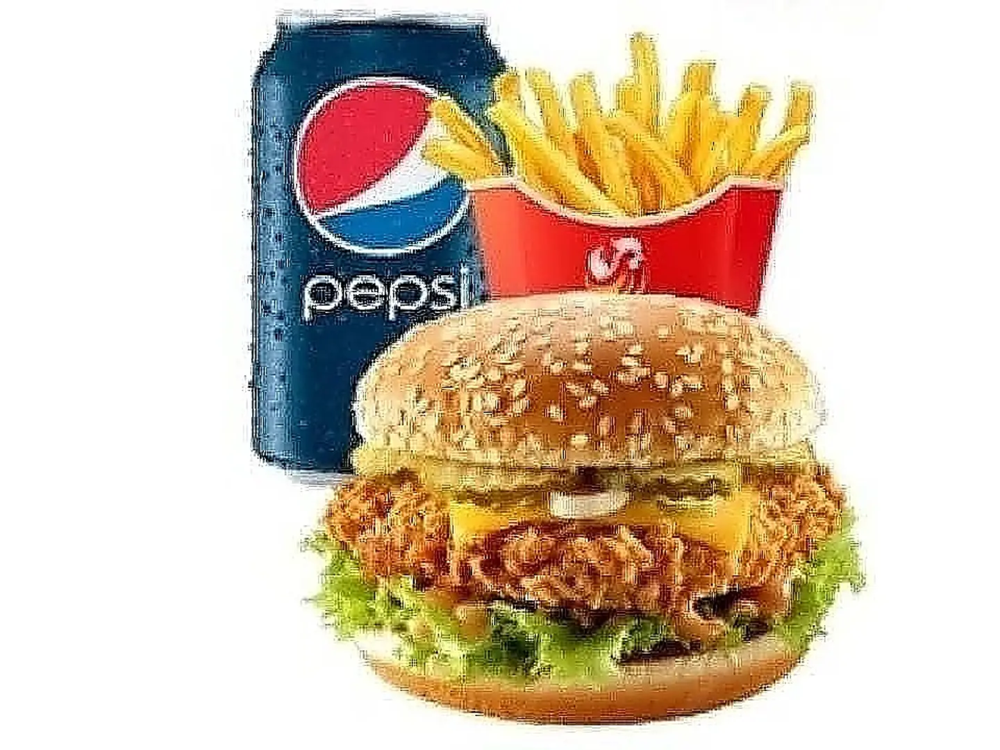 Burger Zinger Meal