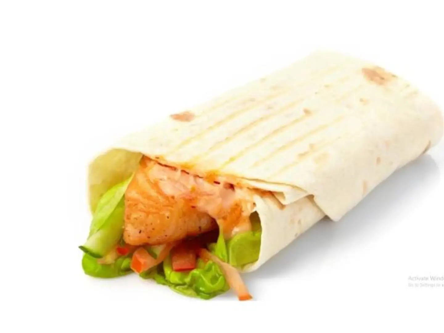 تورتيلا سمك