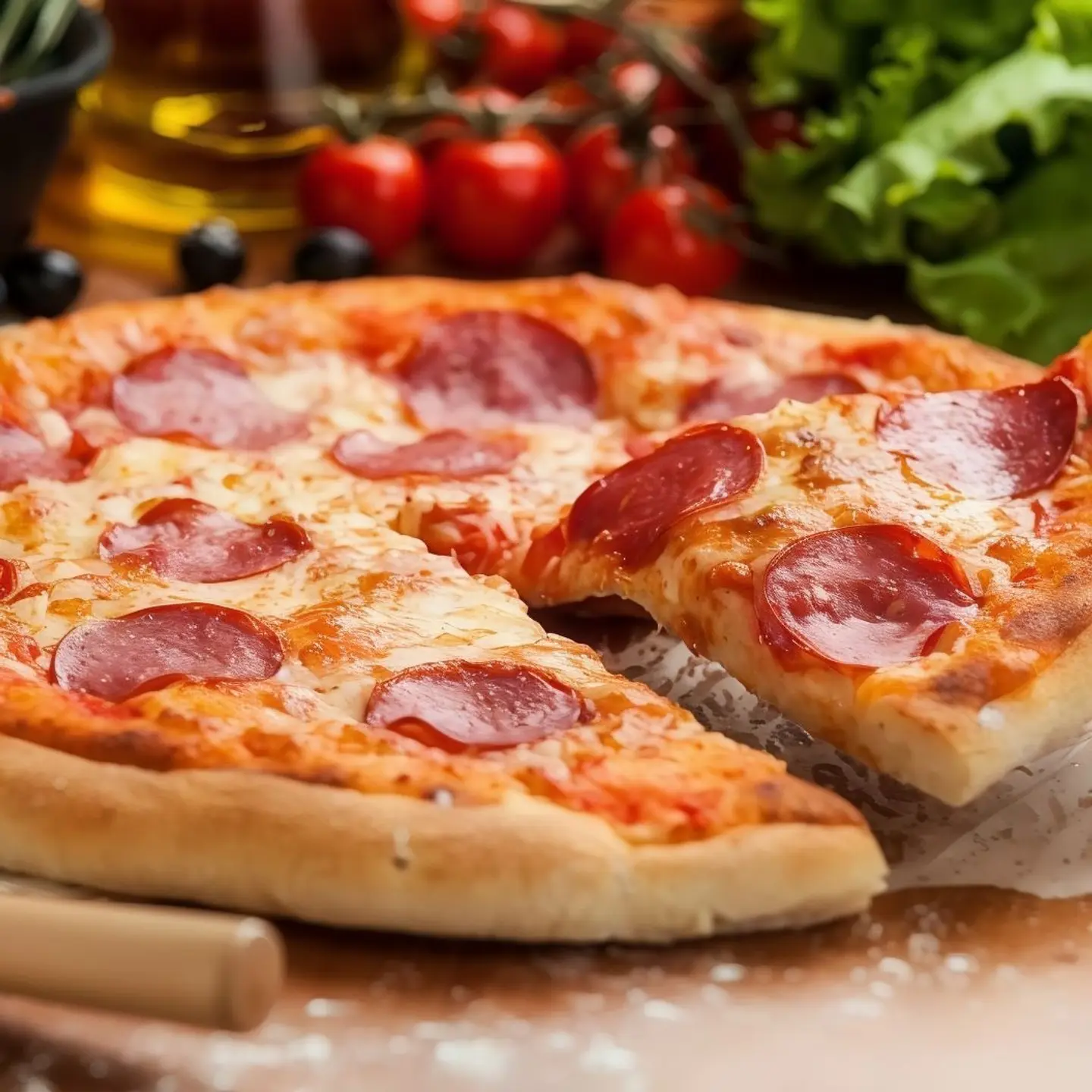 Pepperoni Pizza