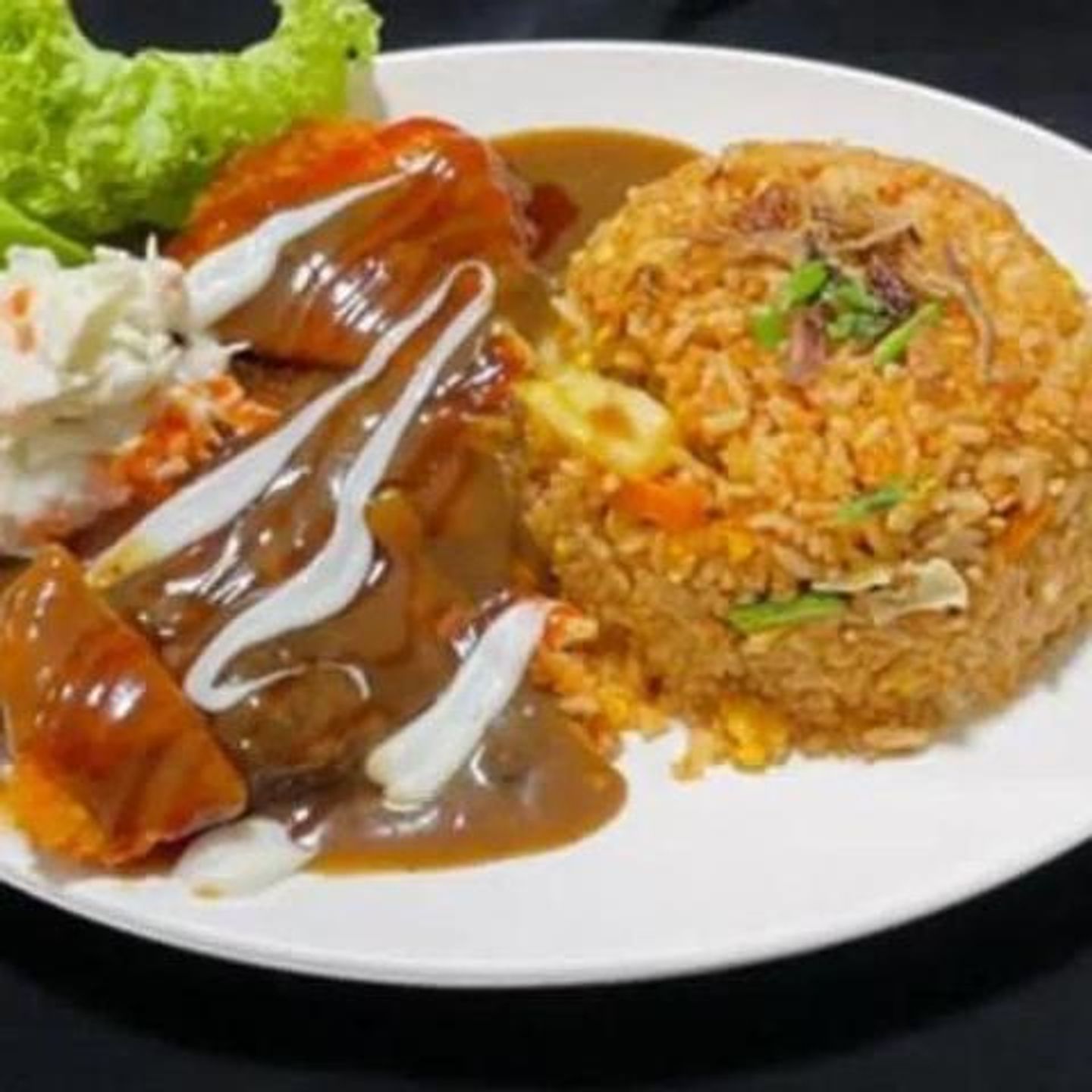 Chicken Nasi Goreng