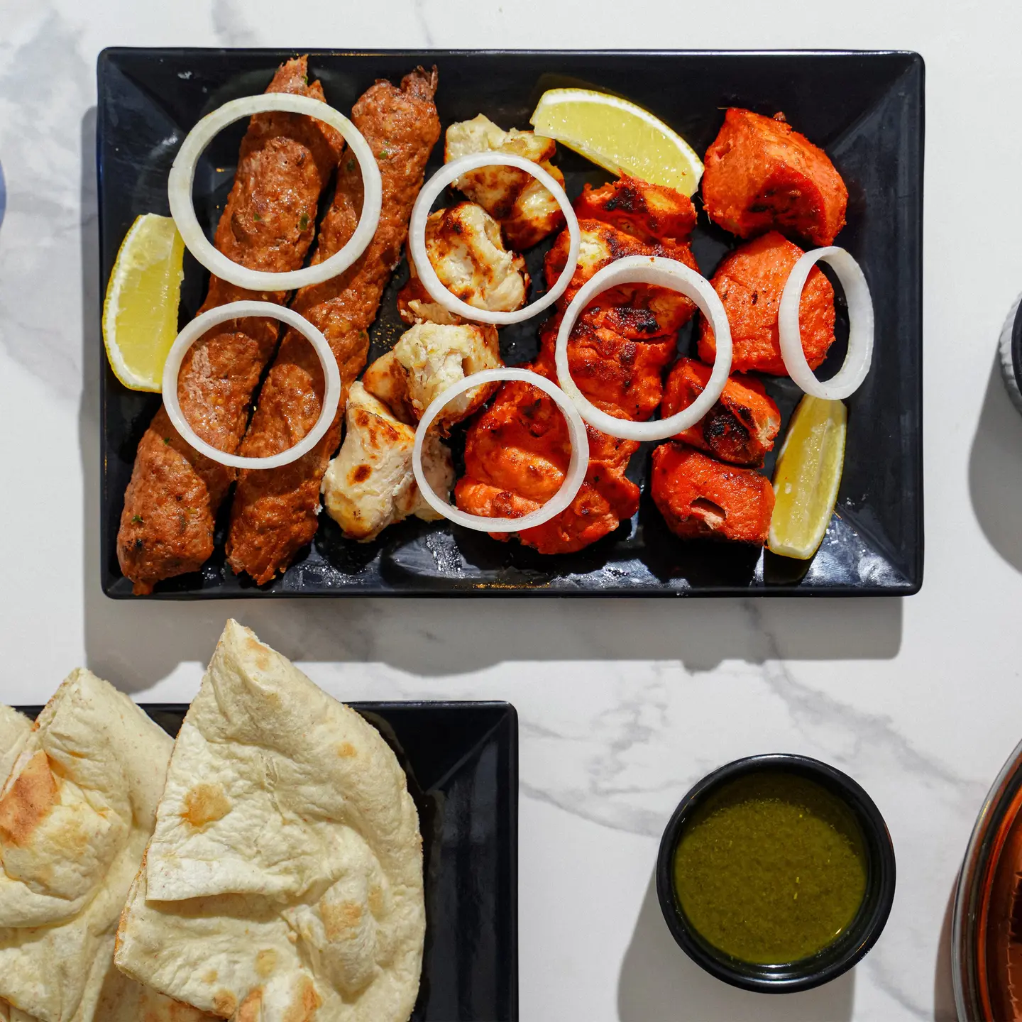 طبق باربيكيو