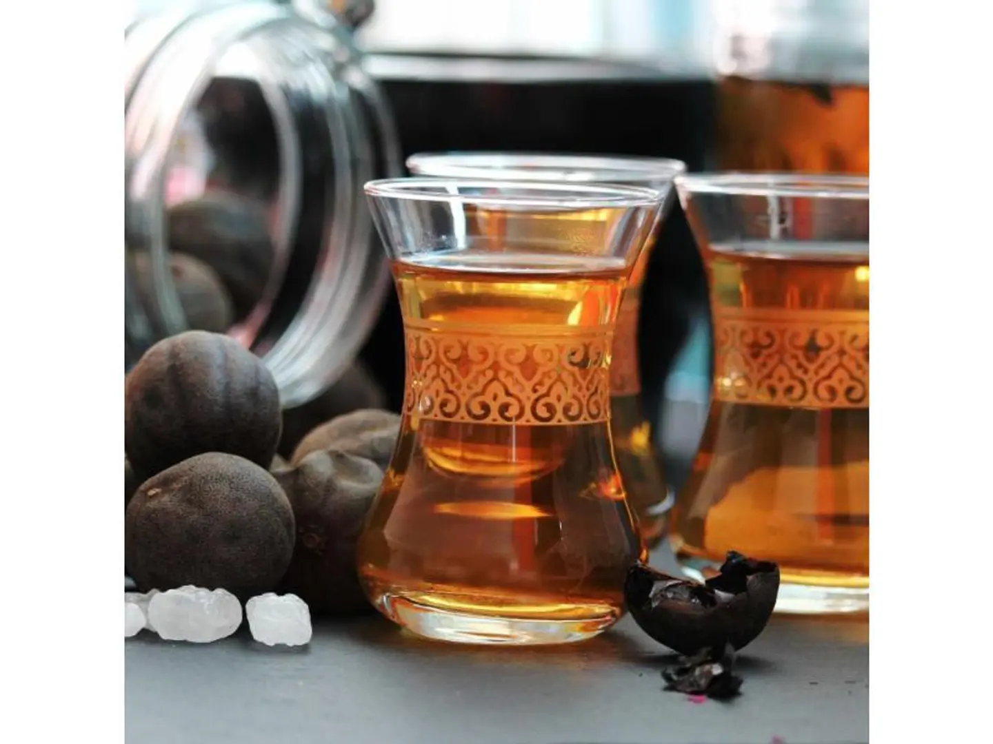 Black Lemon Tea