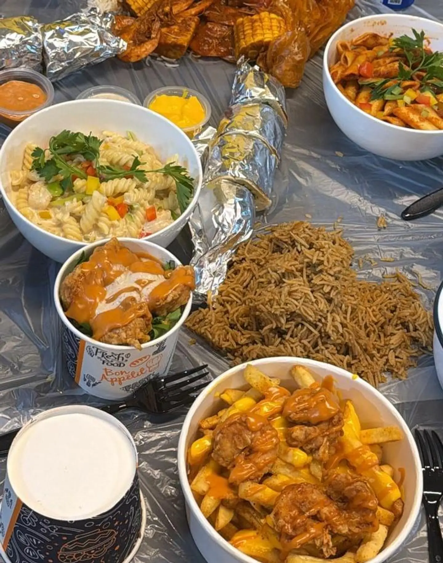 وجبة اربعة افراد