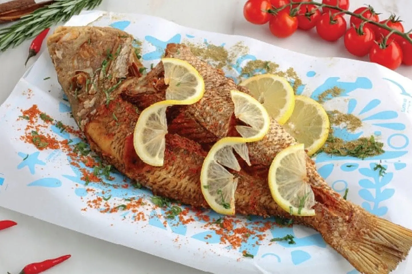 Kilo Of Fried Grouper