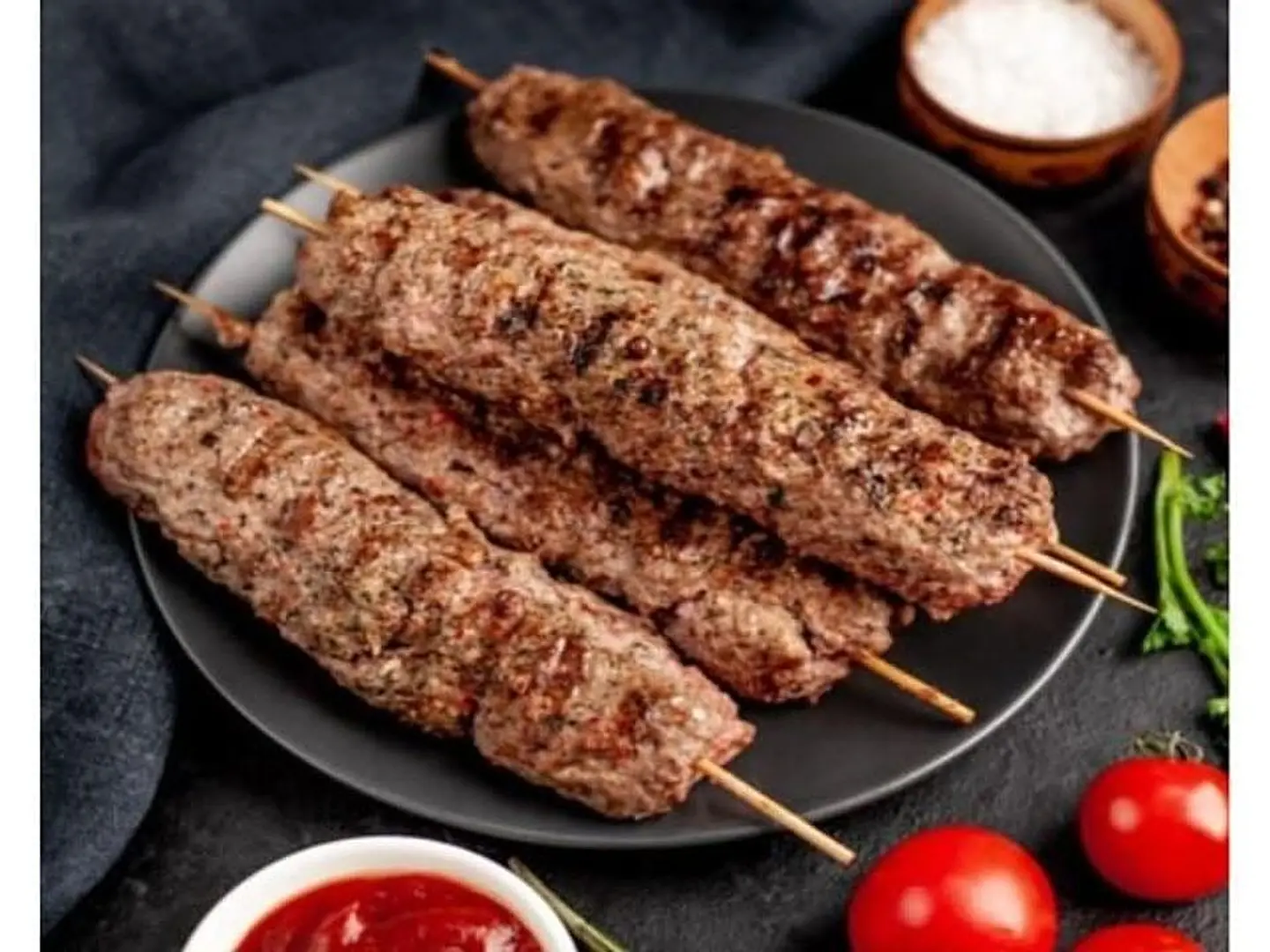 كباب غنم صغير