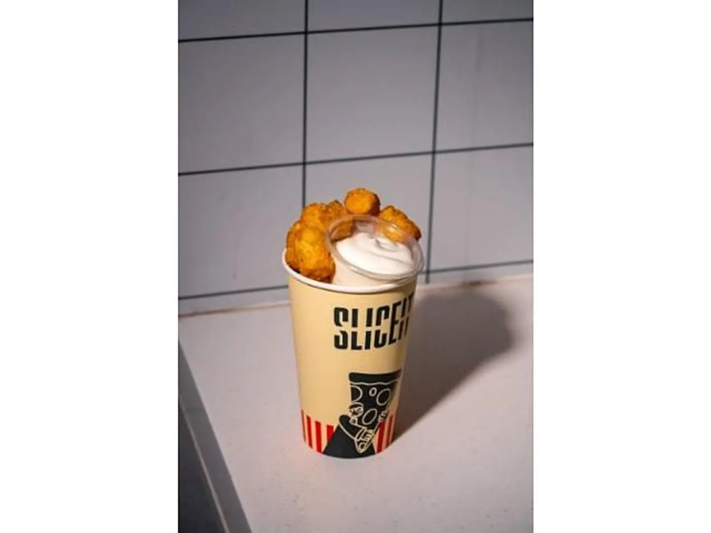 Mushroom Arancini