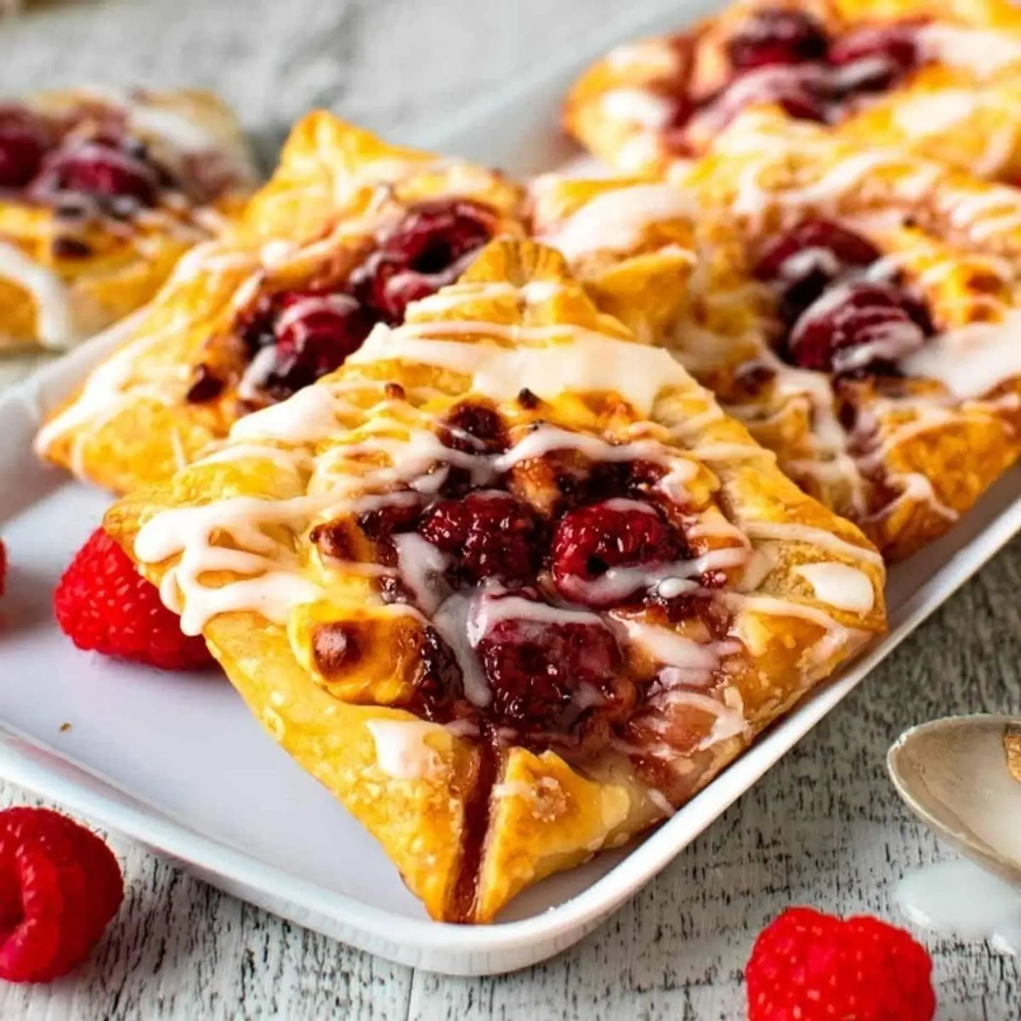 Blueberry Danish