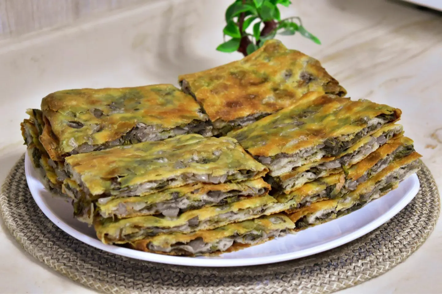 مطبيق خضارو تونة بالجبن السائل