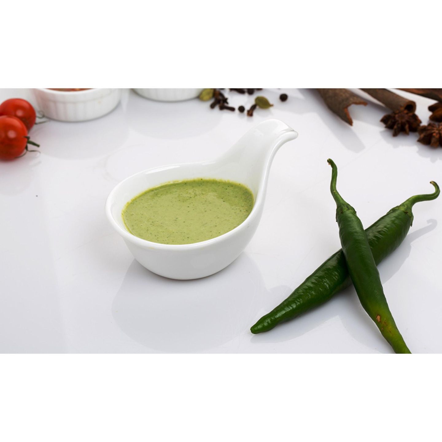 Green Spicy Salad