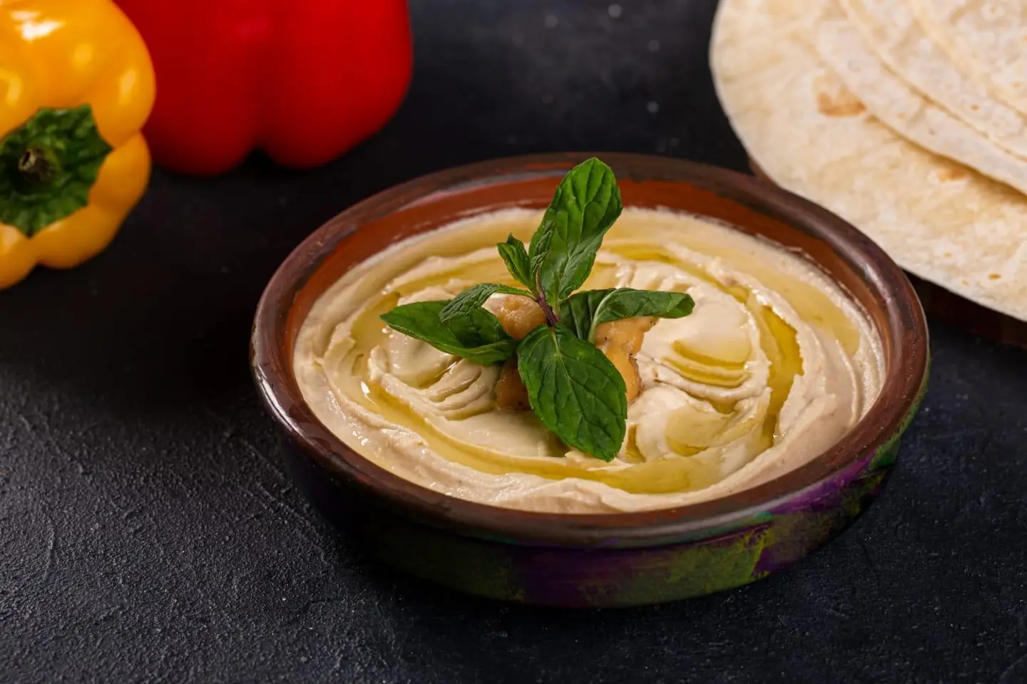Hummus Plate