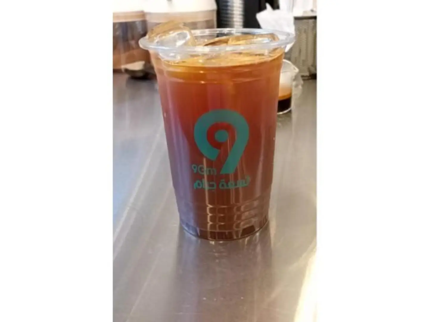 Iced Americano