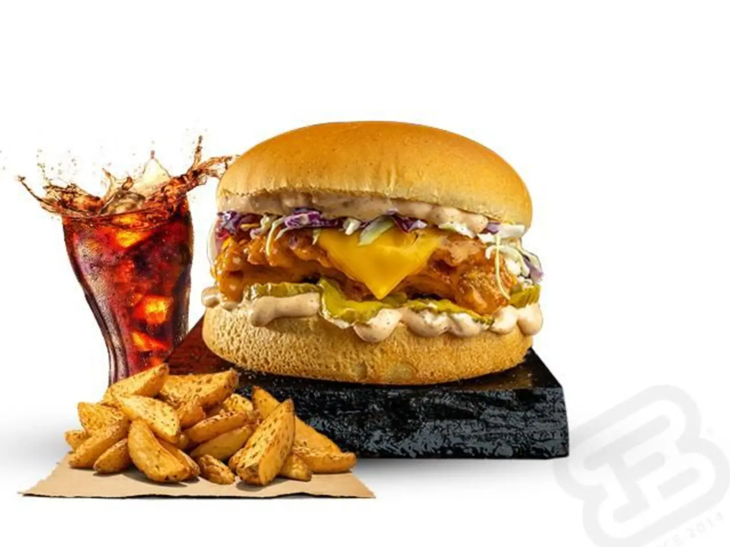 Single Chicken Crispy Combo