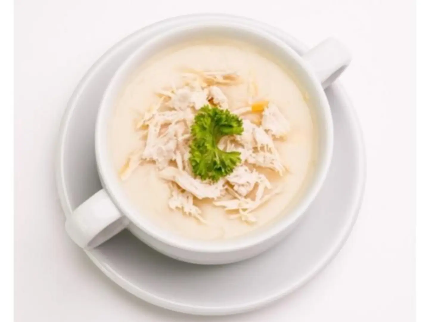 Creamy Chicken Soup