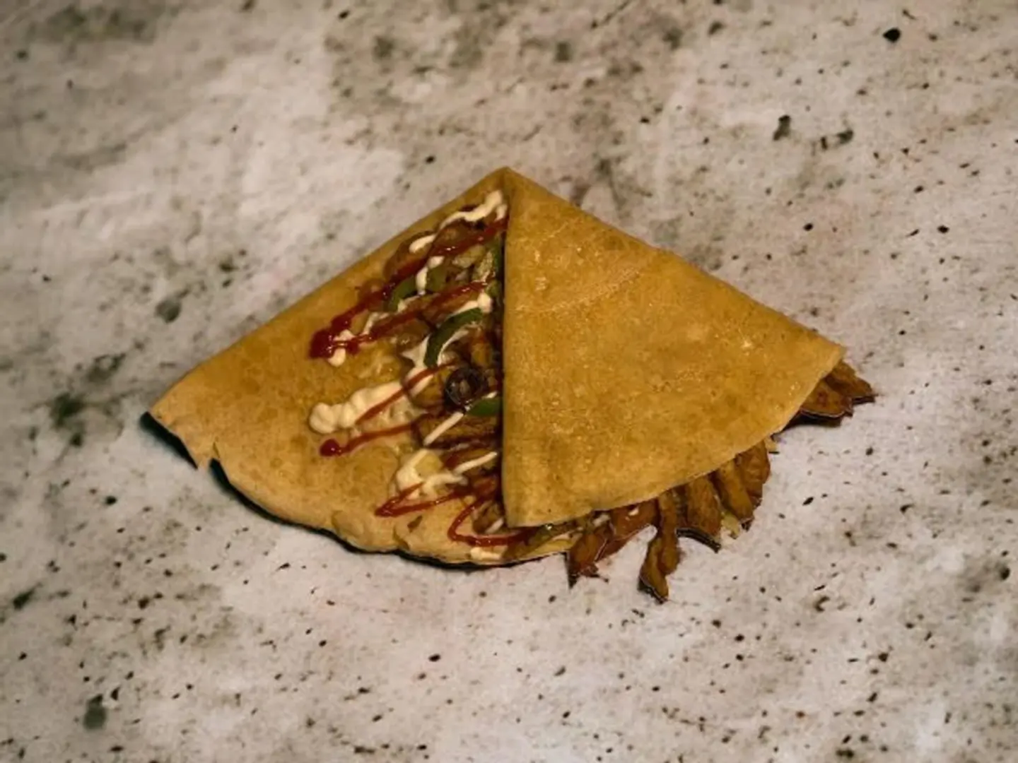 Shanghai Crepe Spicy