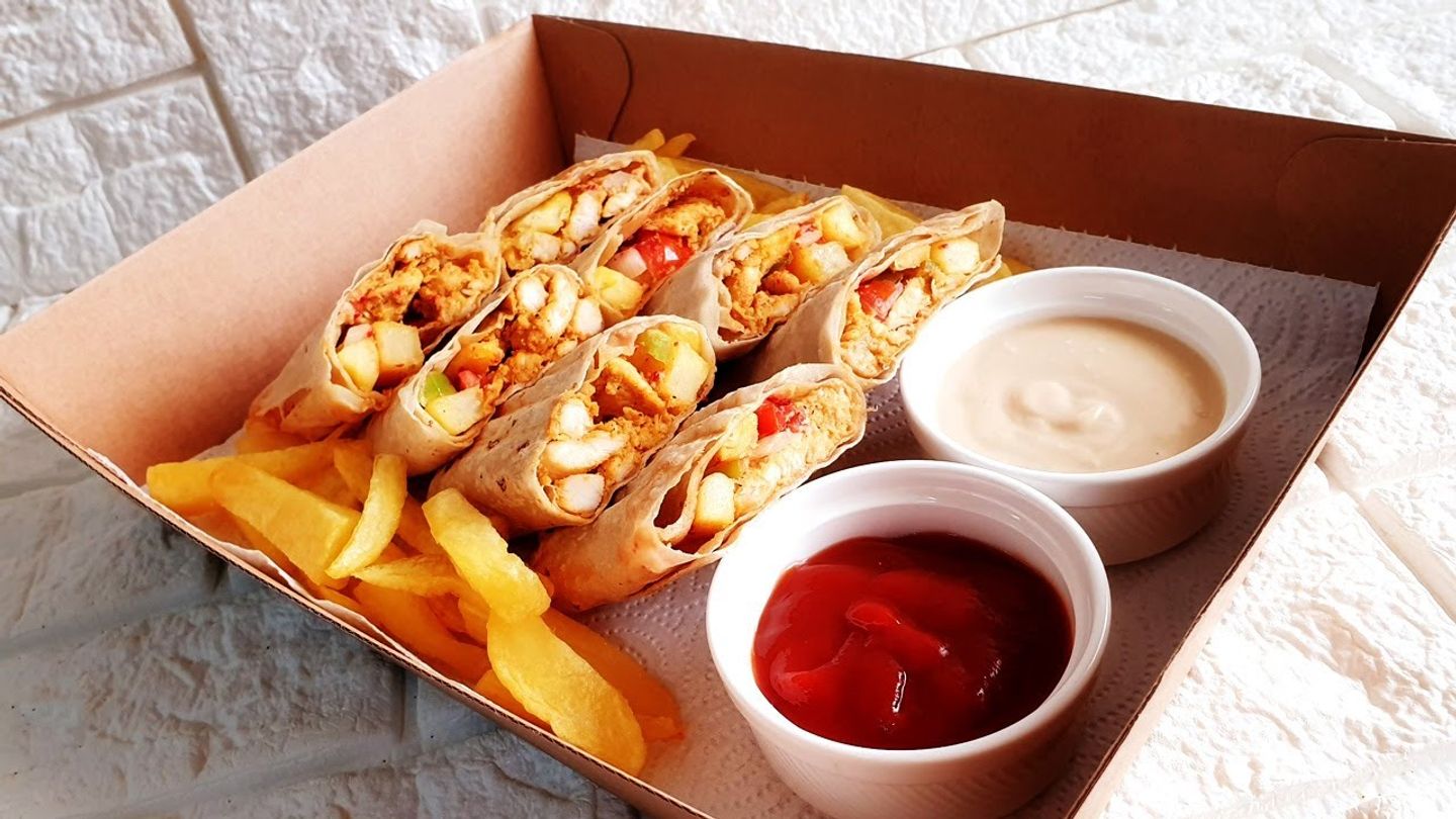Special Arabic Chicken Shawarma Box