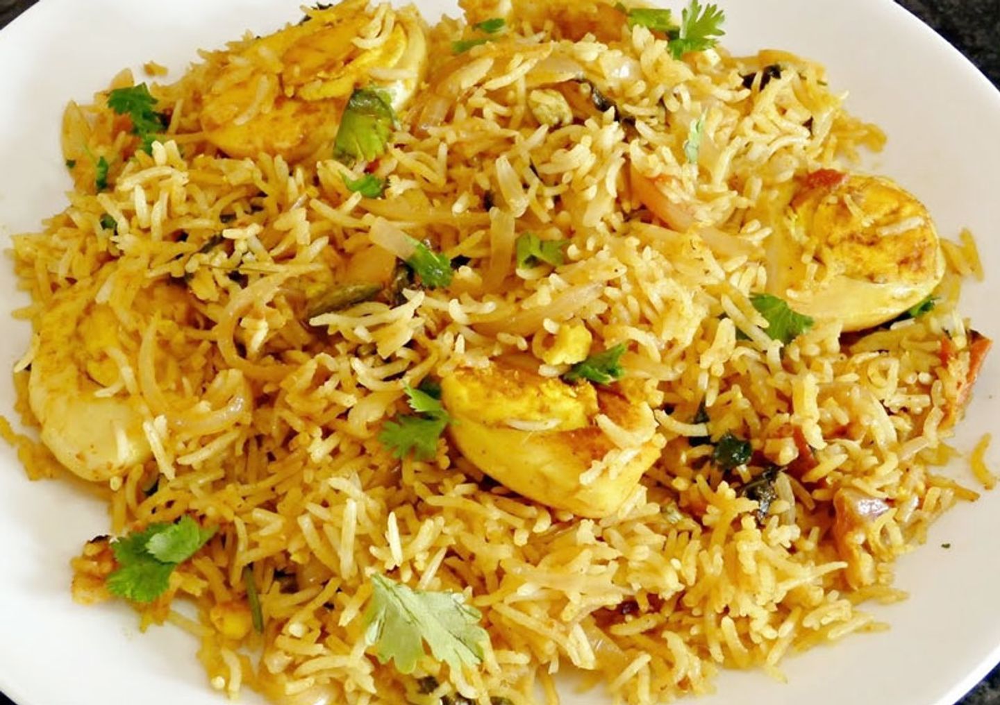Egg Biriyani