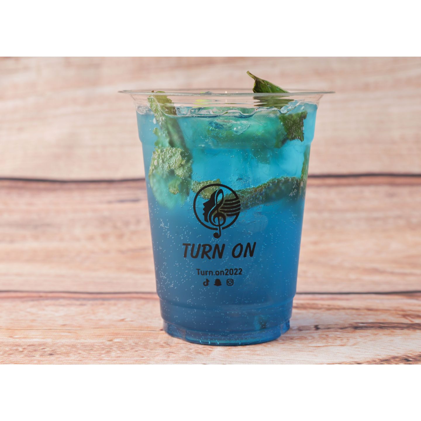 Blueberry Mojito