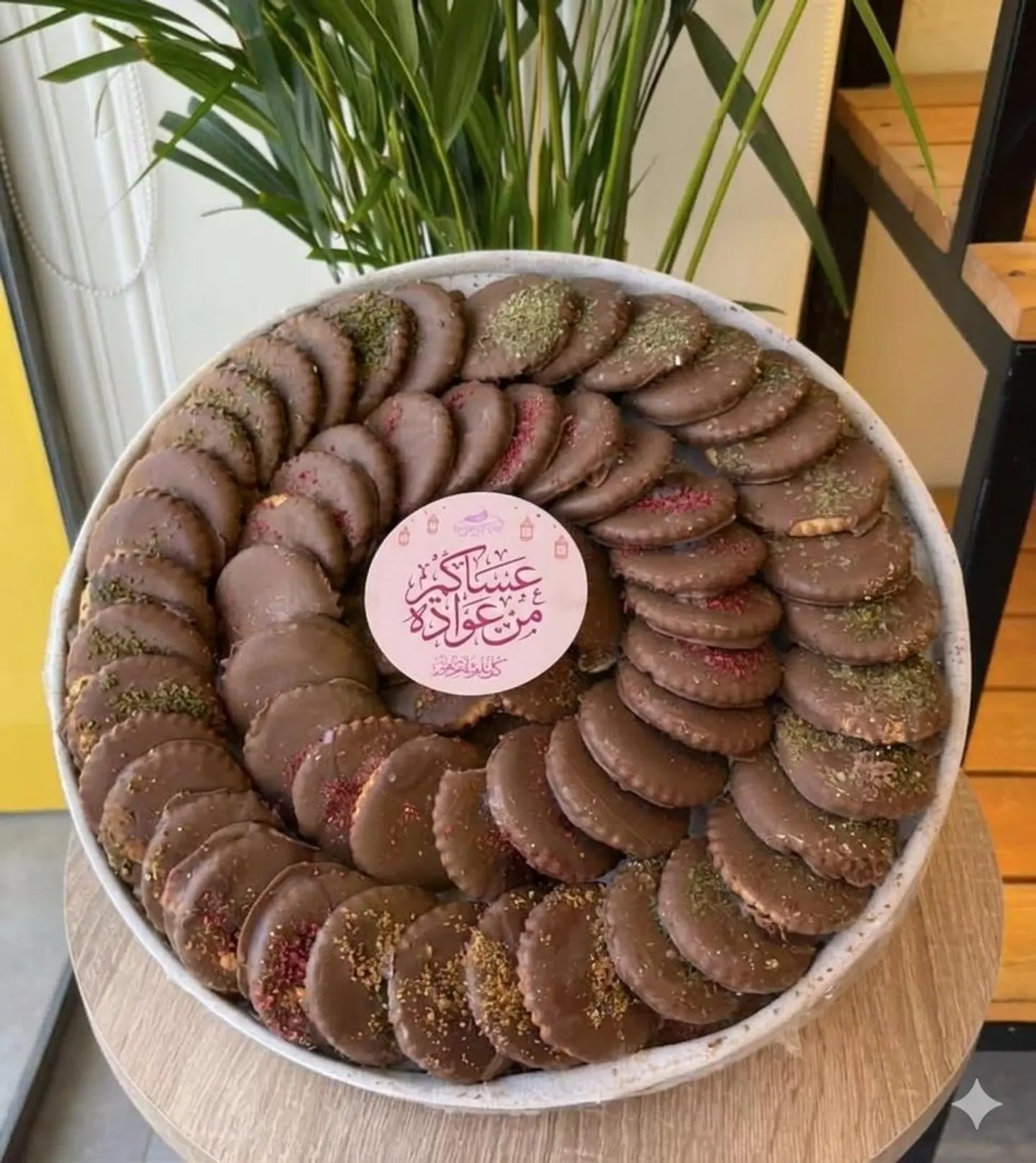 صينية حالي مالح كبير العيد