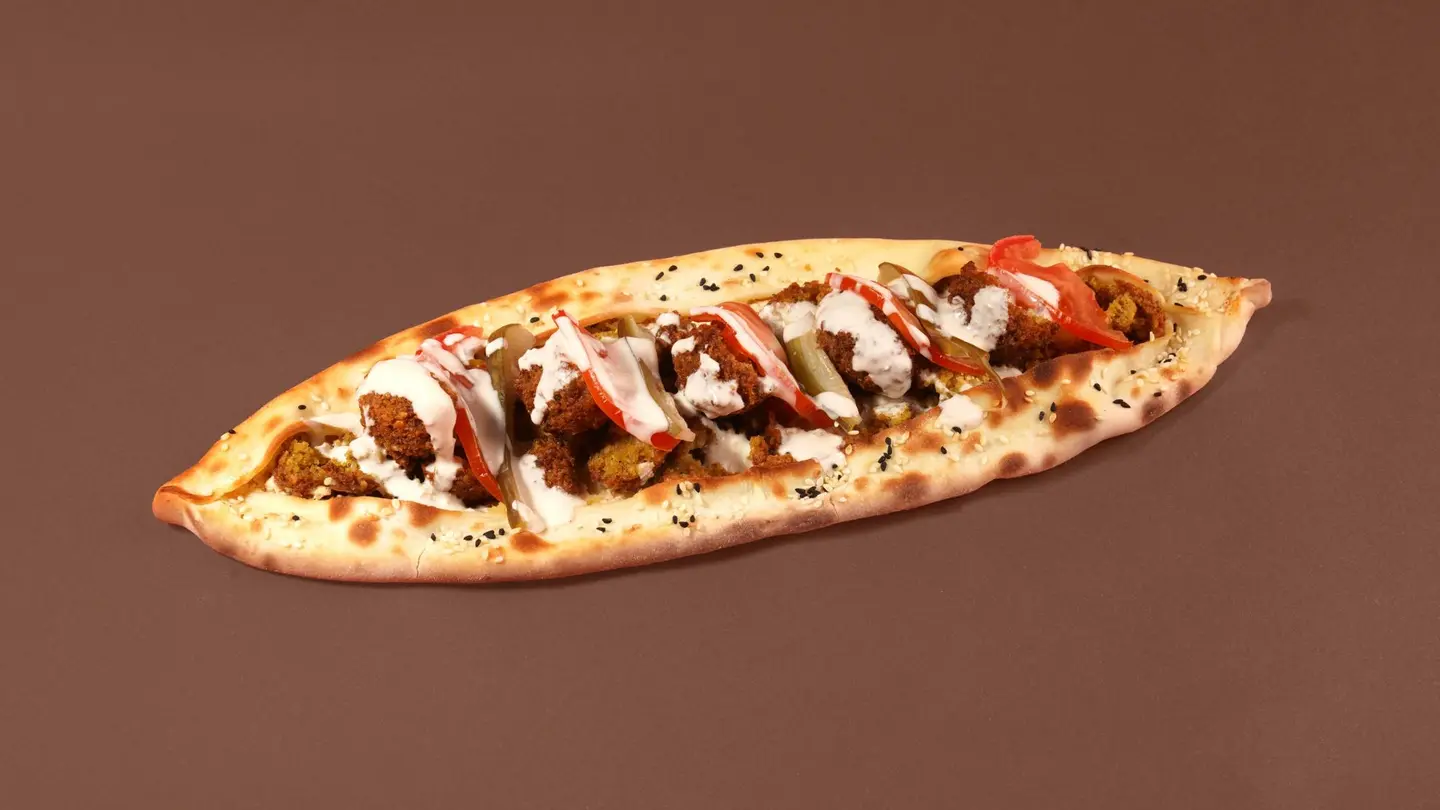 Falafel Manageesh