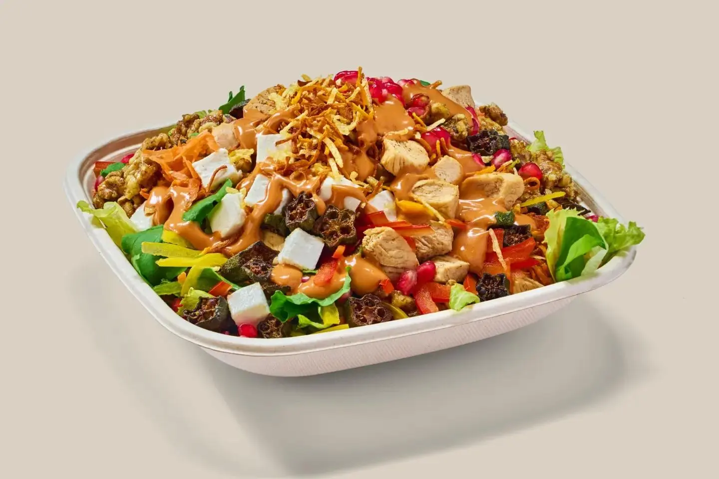Shawarma Salad
