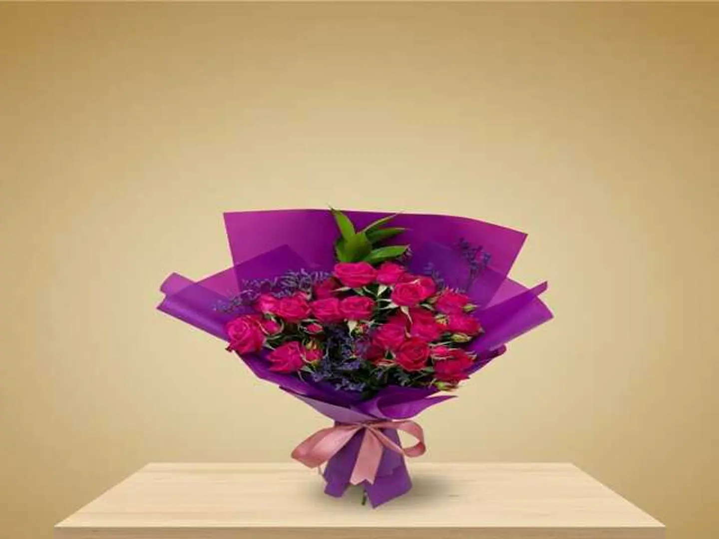 ثلاث ورود رش مع الملحقات