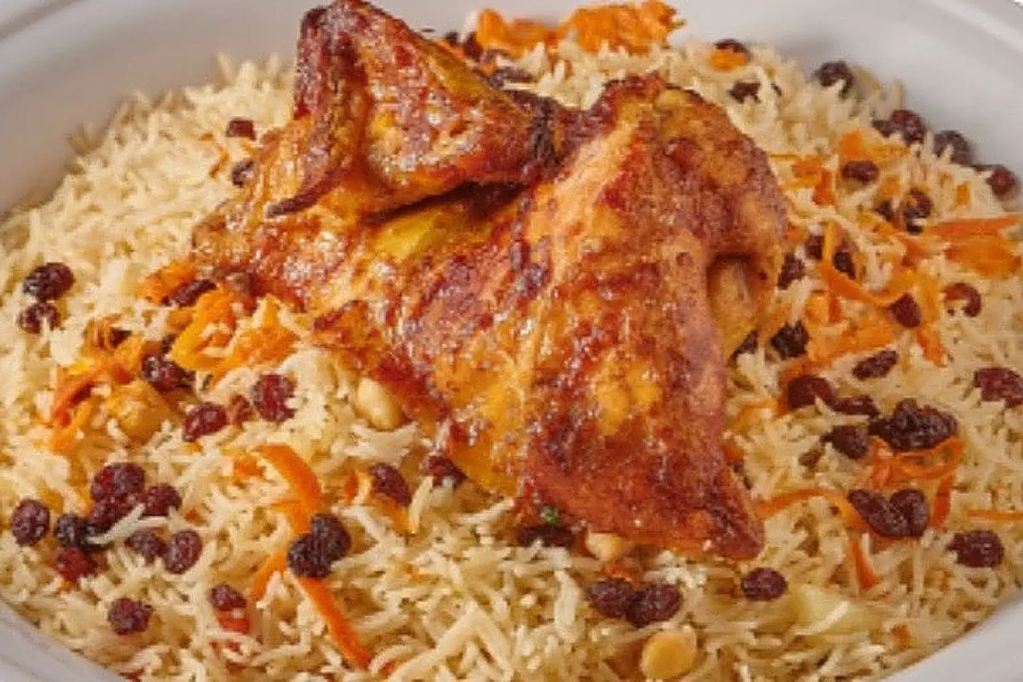 Half Chicken Shawaya With Rice