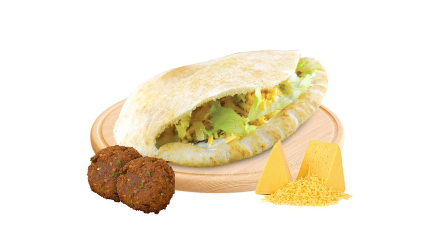 Falafel With Cheese
