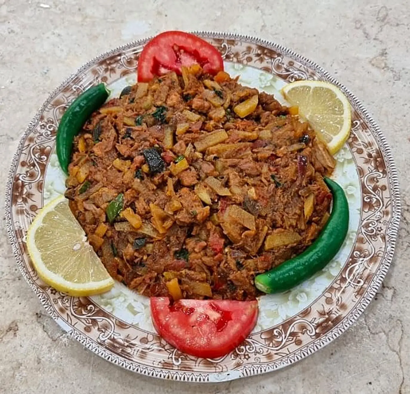 عقدة لحم