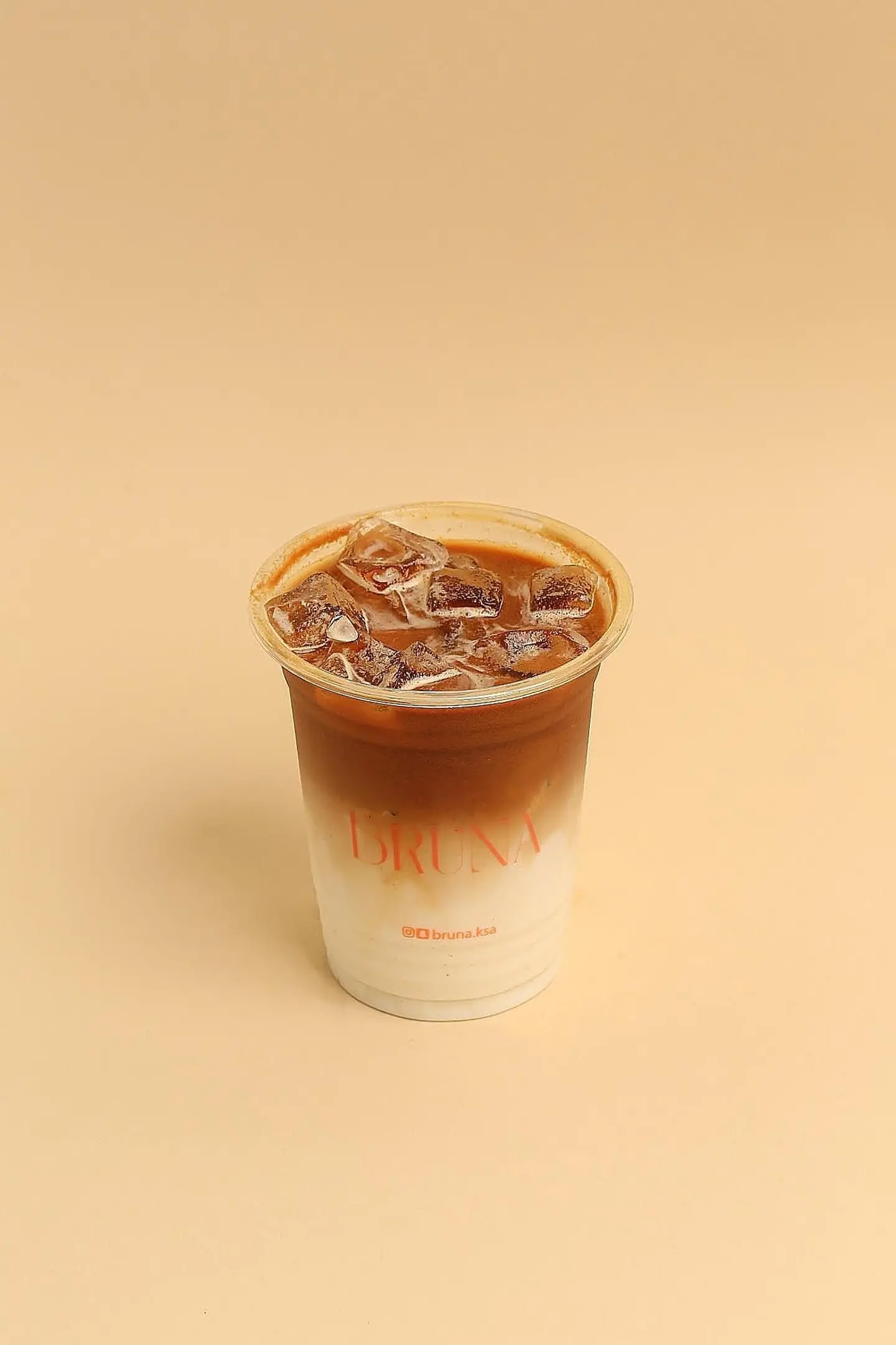 لاتيه بارد