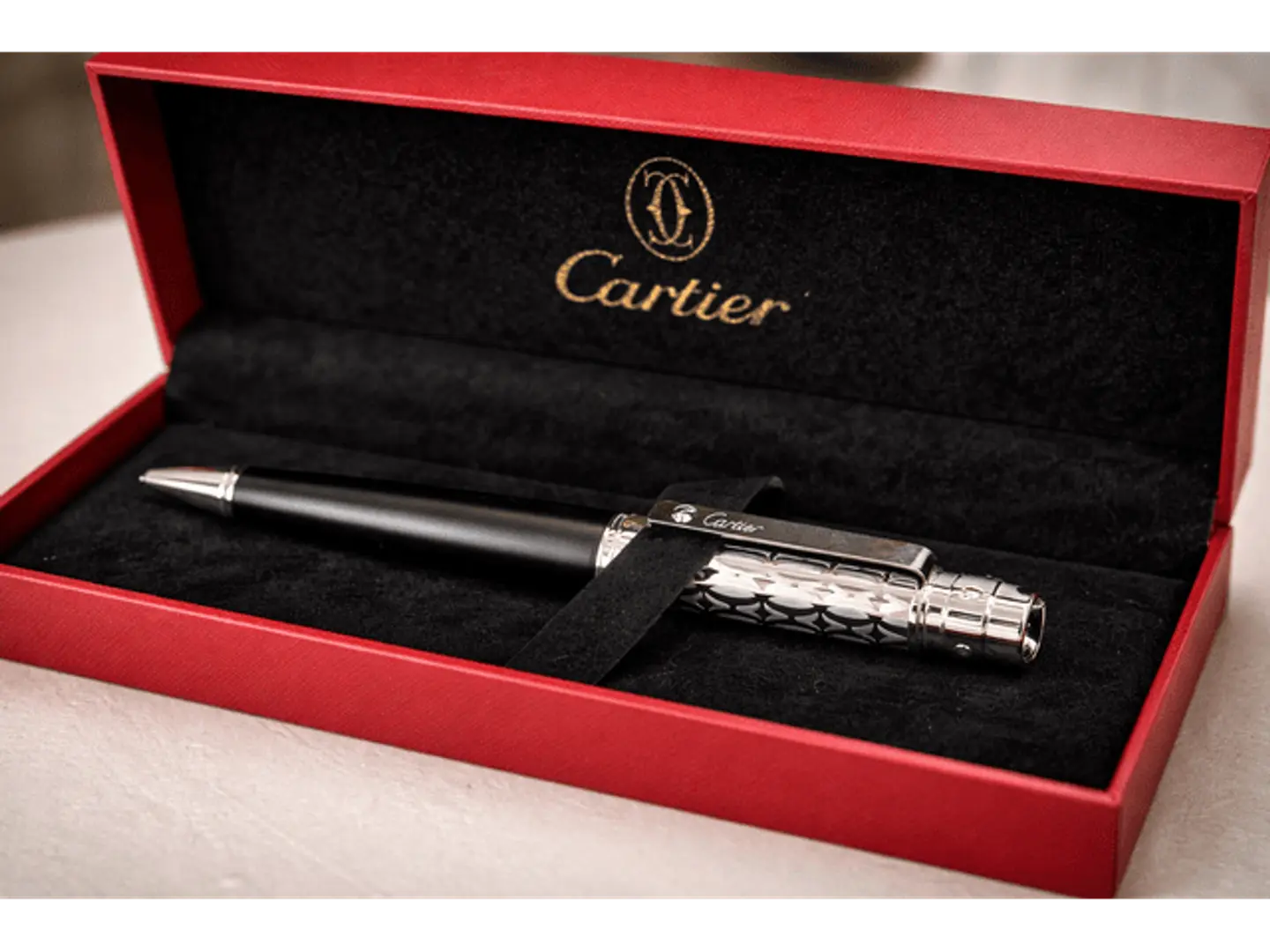 Cartier Elite Elegance Pen