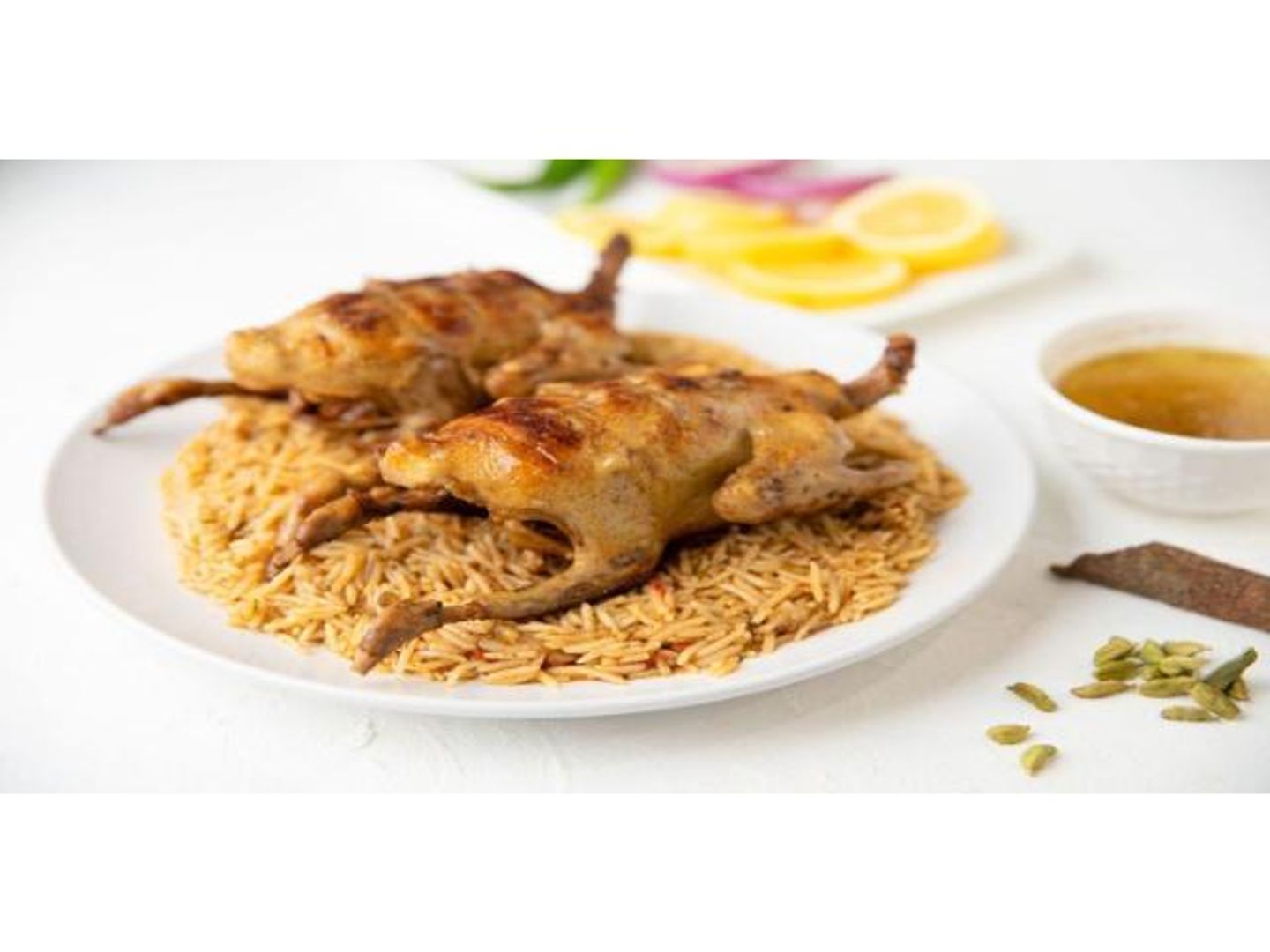 فخارة حمام مع أرز