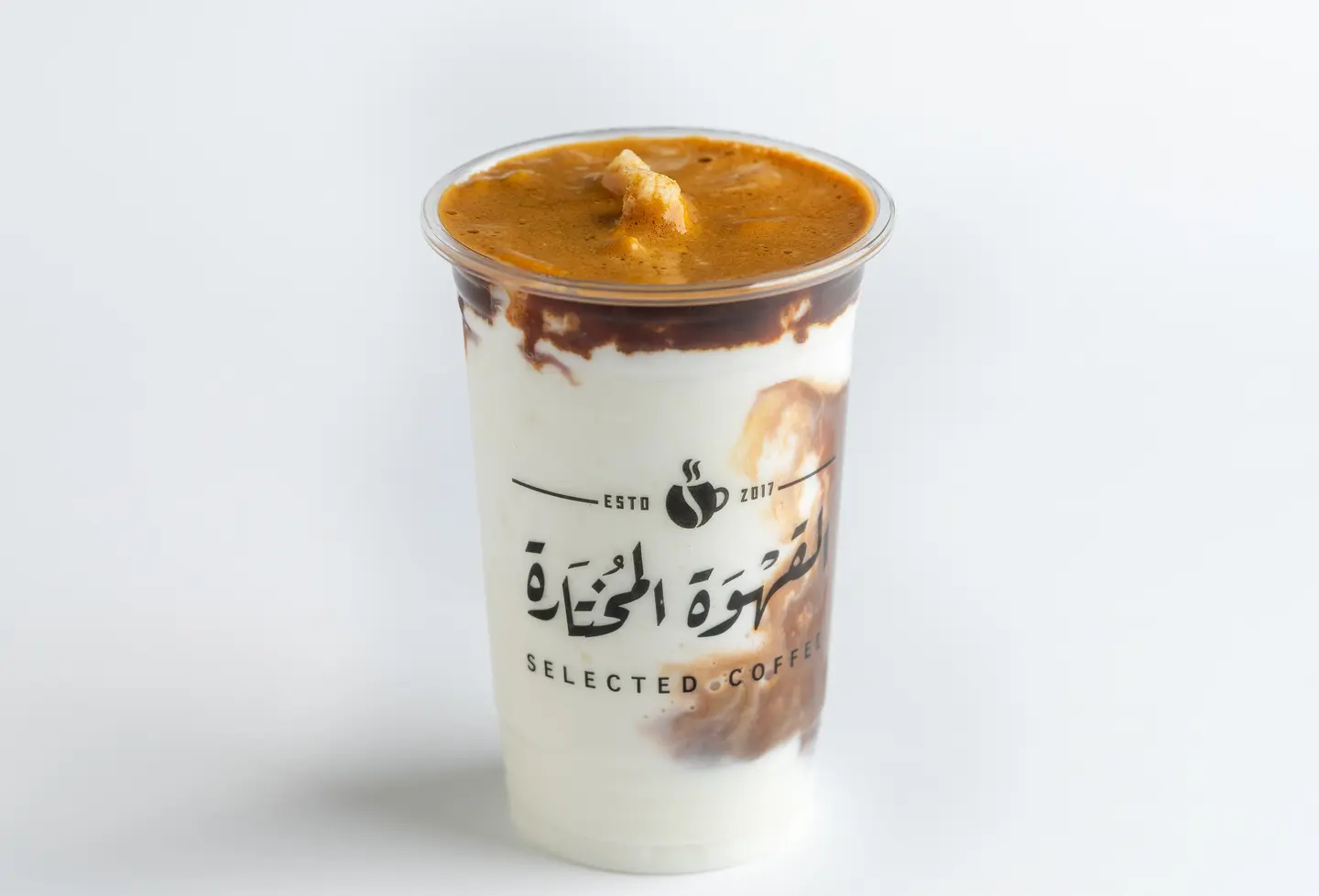 آيس كرانشي فانيليا مع القهوة