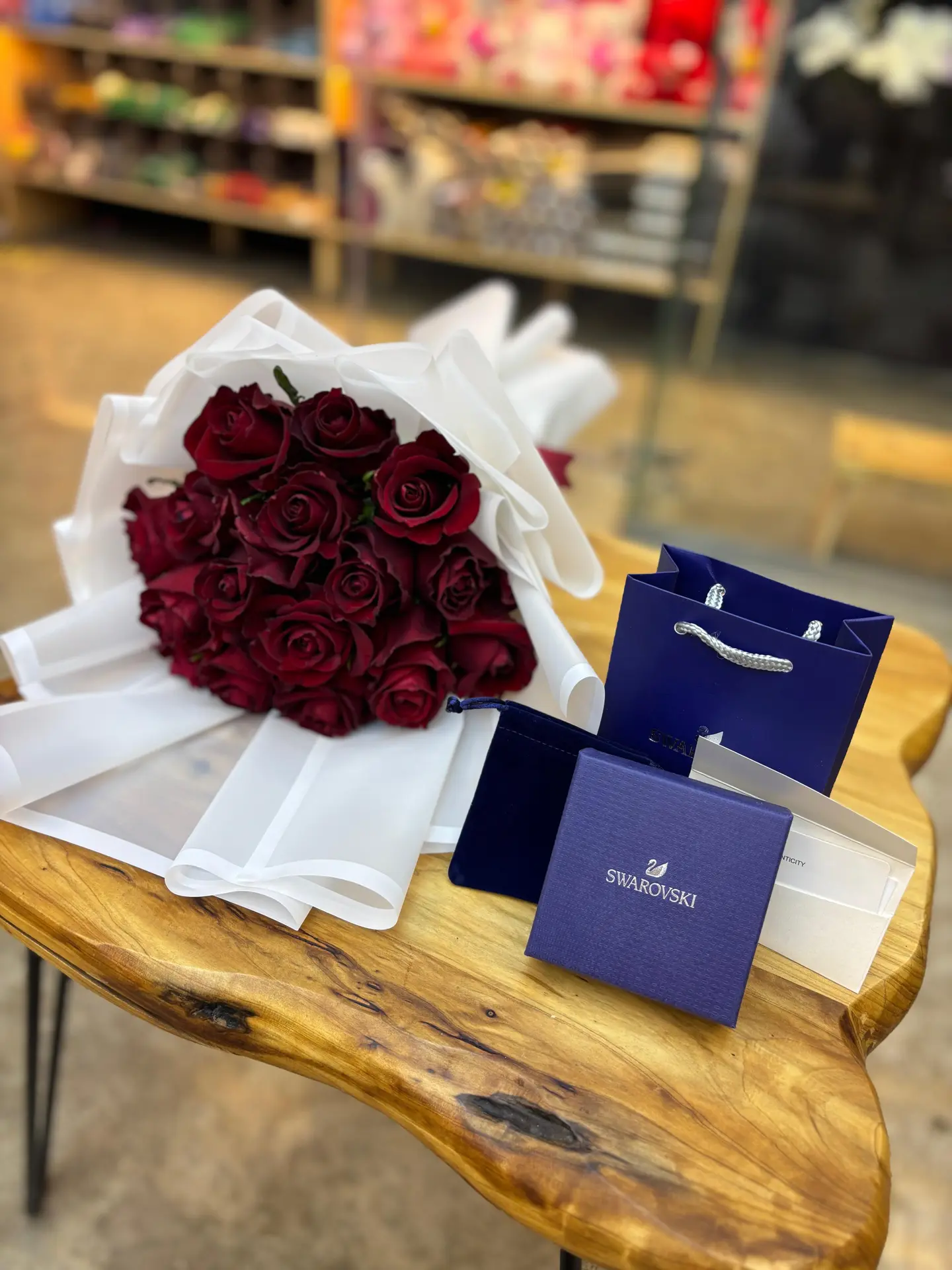 سوارفسكي بوكيه