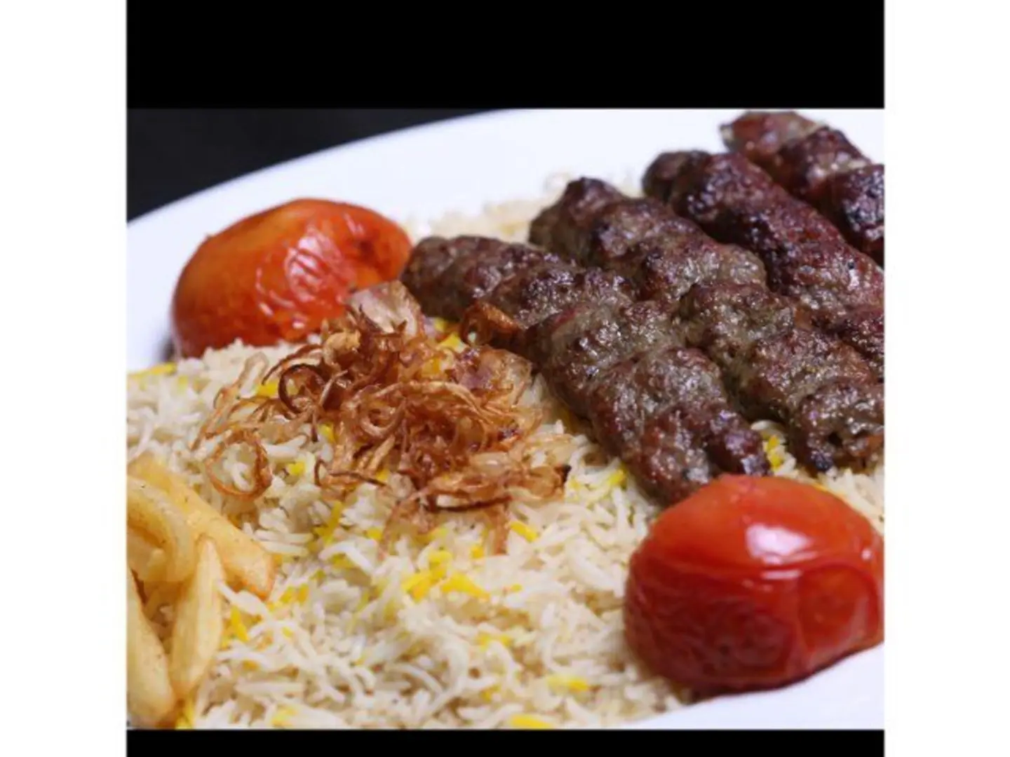 جلو كباب لحم