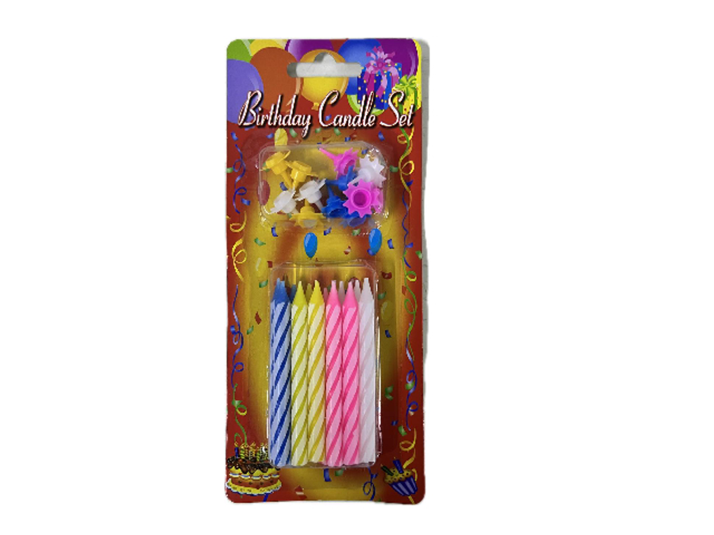Simple Birthday Candle 168