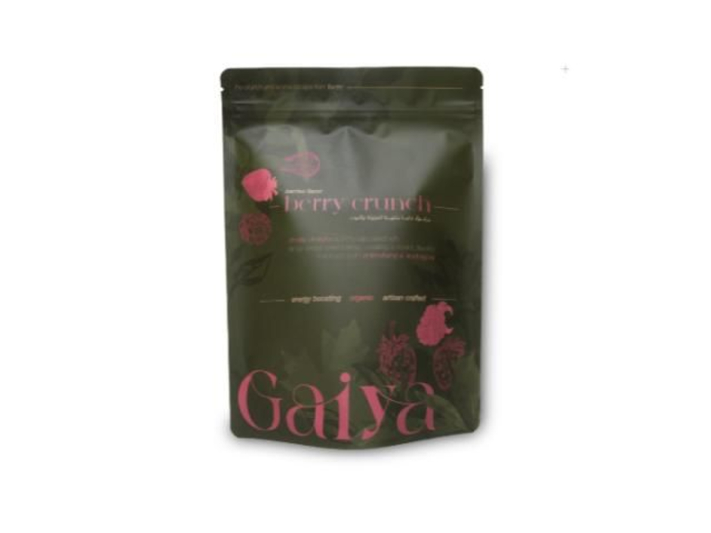 نكهة الفراولة والتوت