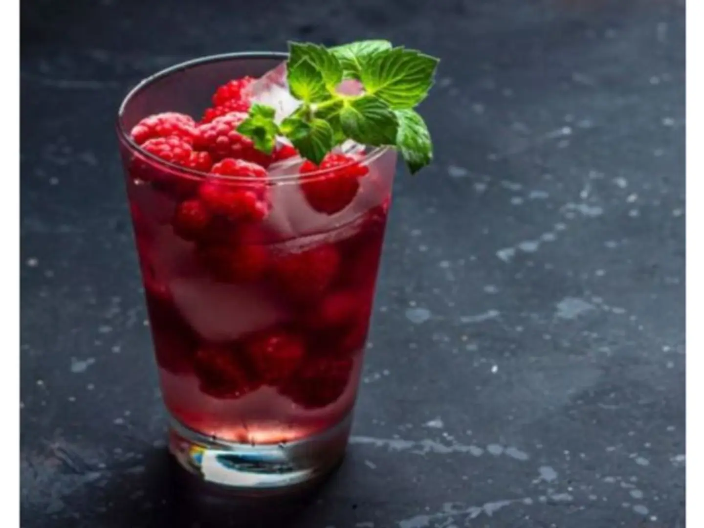 Red Berry Mojito