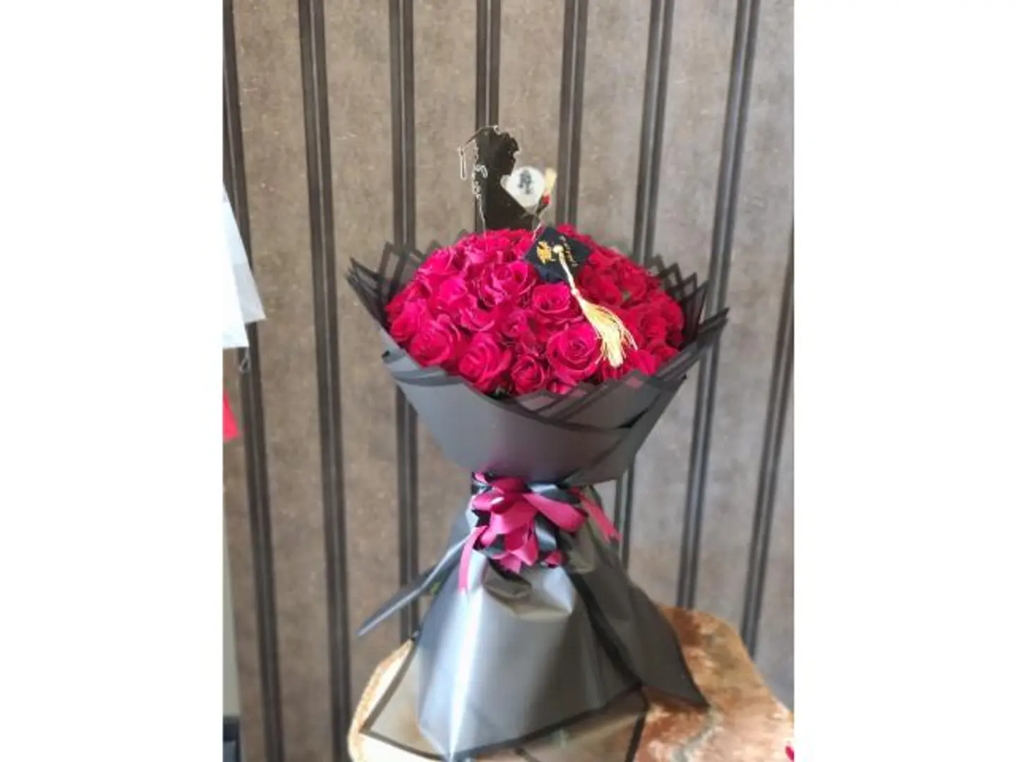 Rose Graduation Bouquet