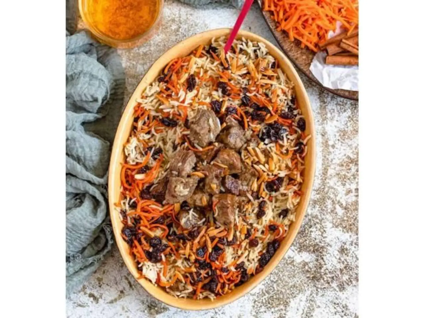 Afghan Rice
