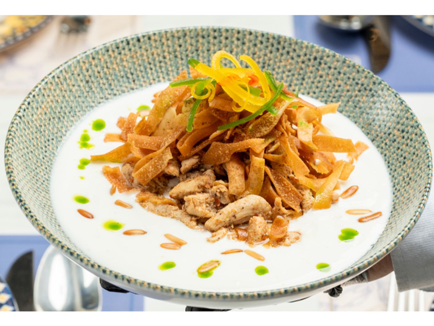 Fatteh Chicken