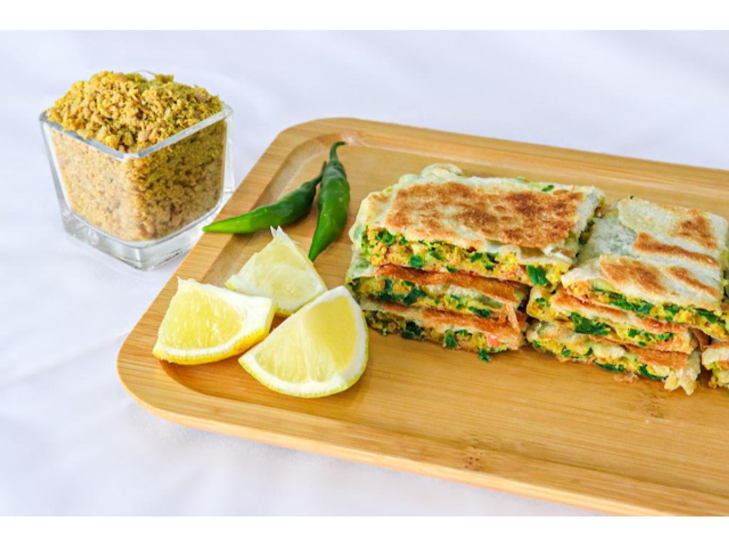 مطبق خضار دجاج