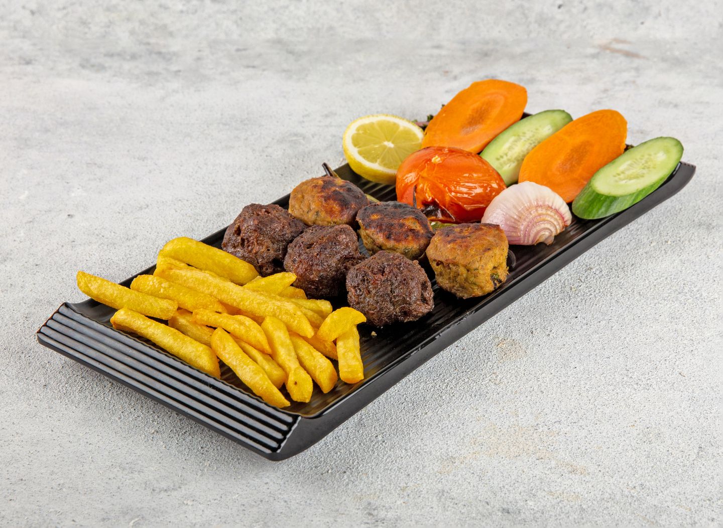 صحن كفتة دجاج