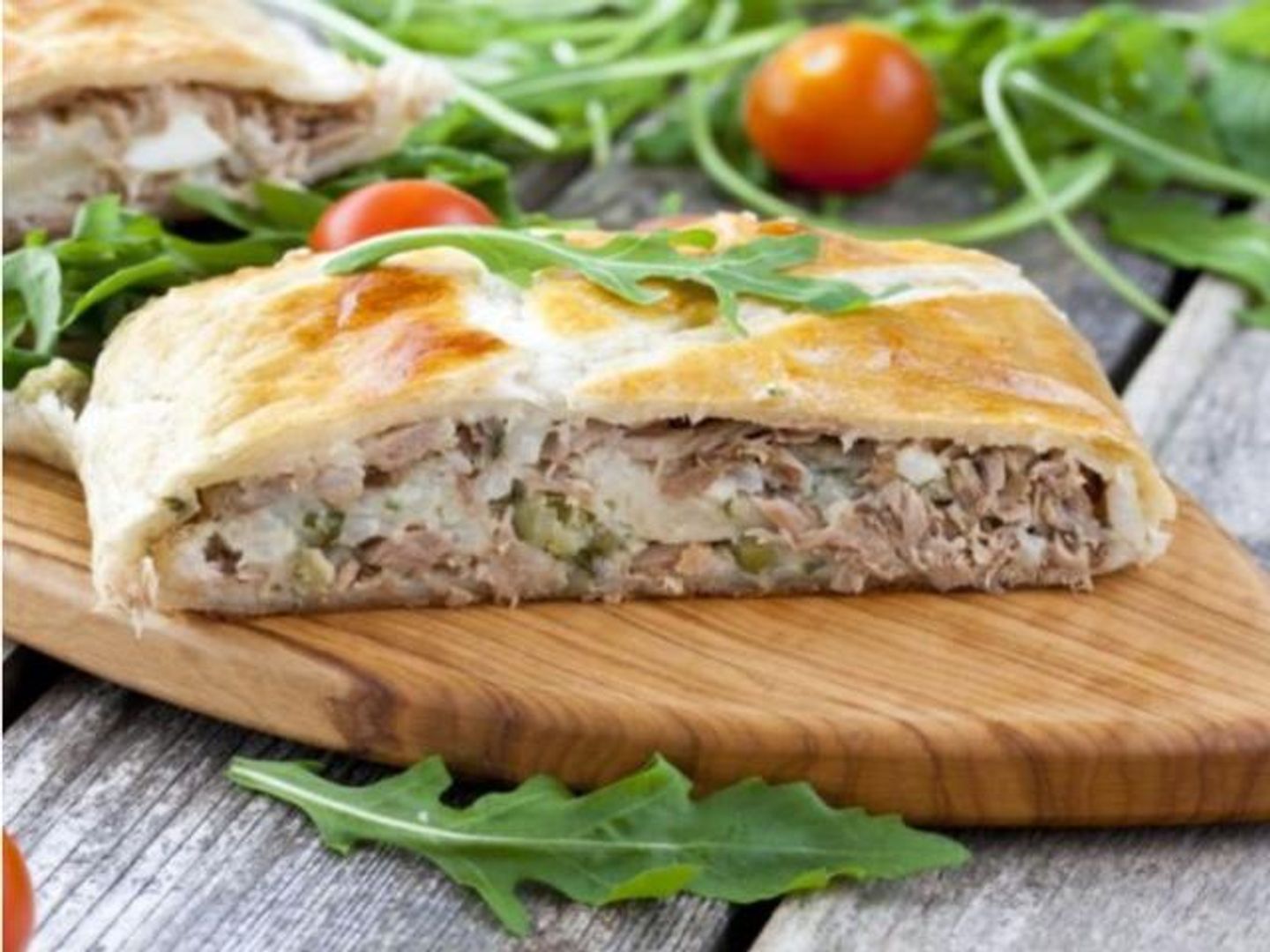 فطائر تونة