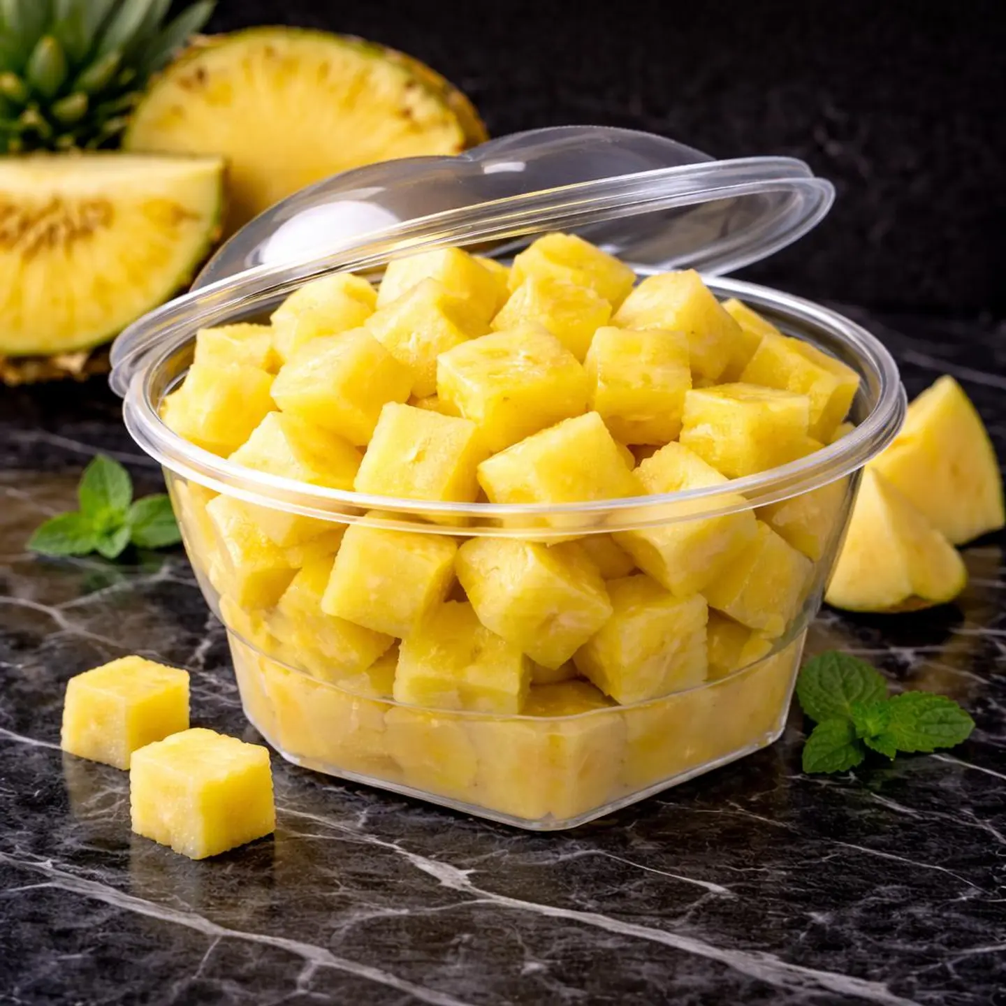 وعاء الأناناس