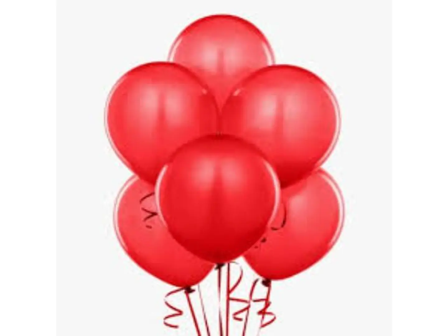 Red Balloon Bouquet