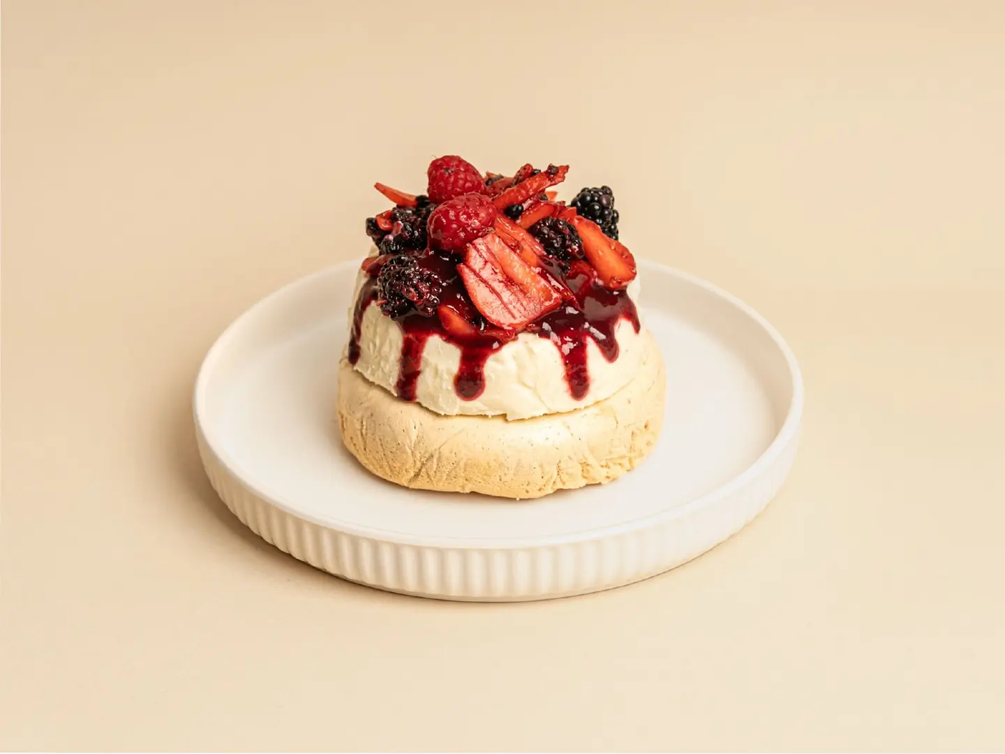 Signature Cranberry Meringue Cake - Mini