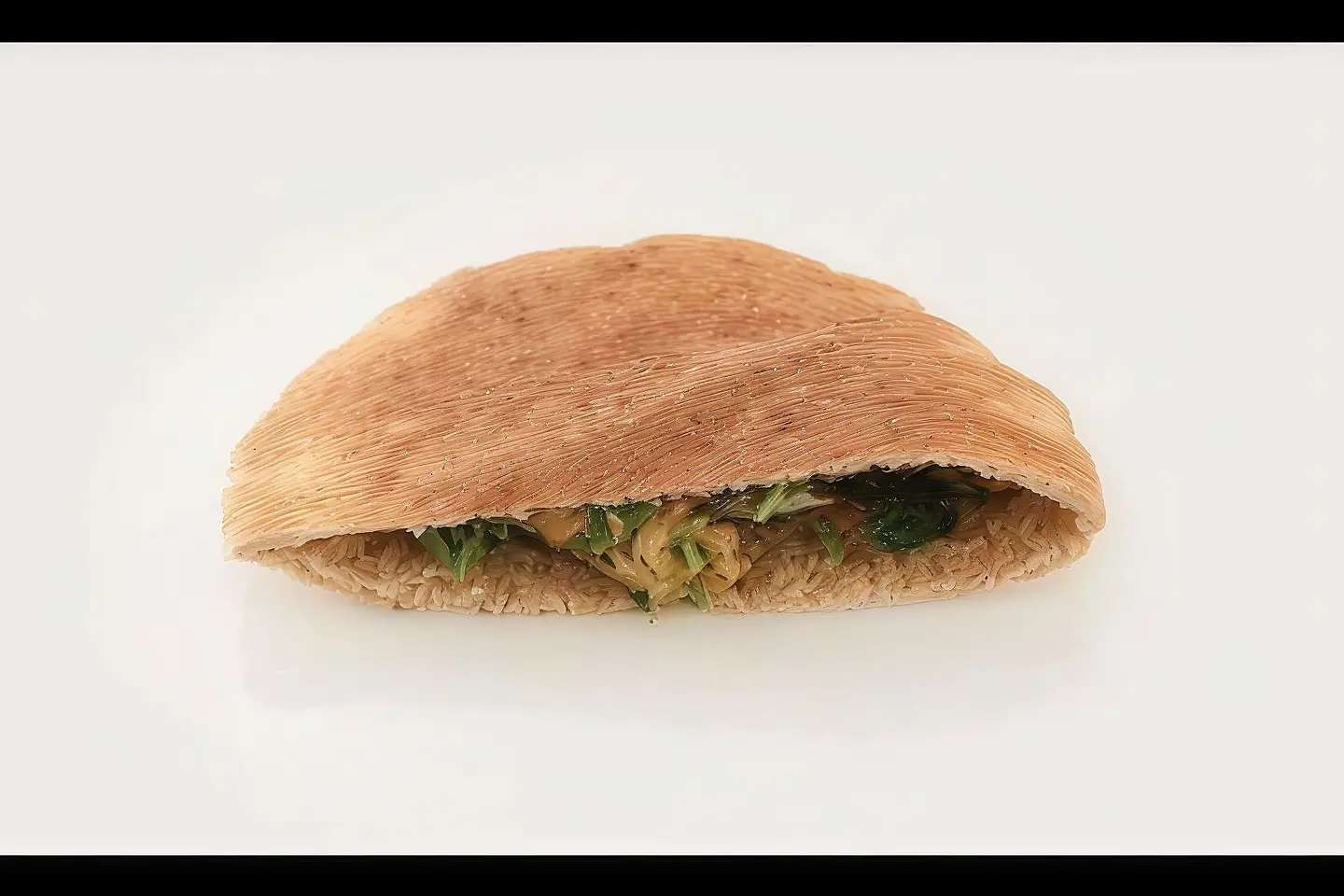 ساندوتش مبشور دجاج ٢ اسياخ