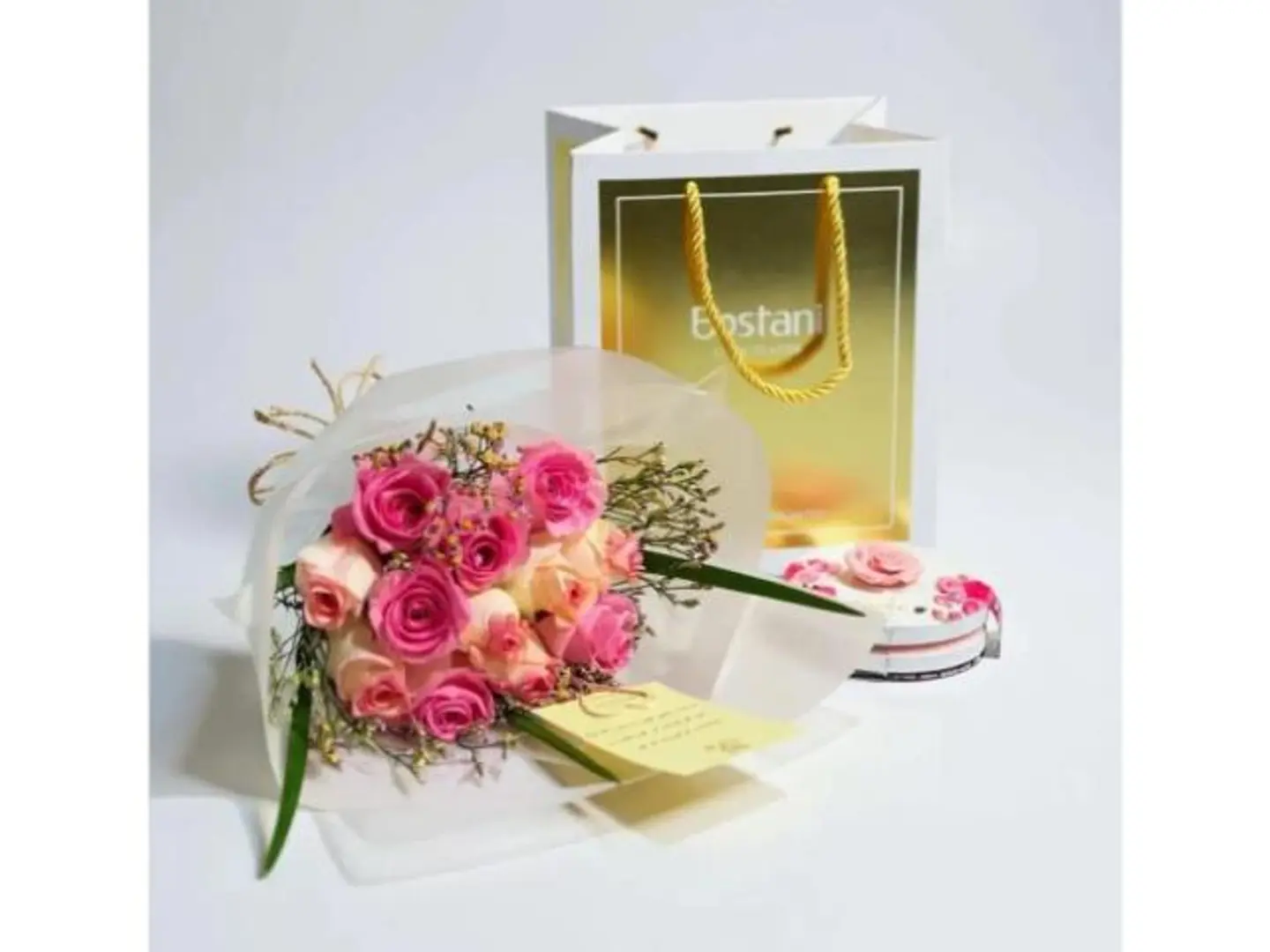 Boustani Box With Rana Flowers