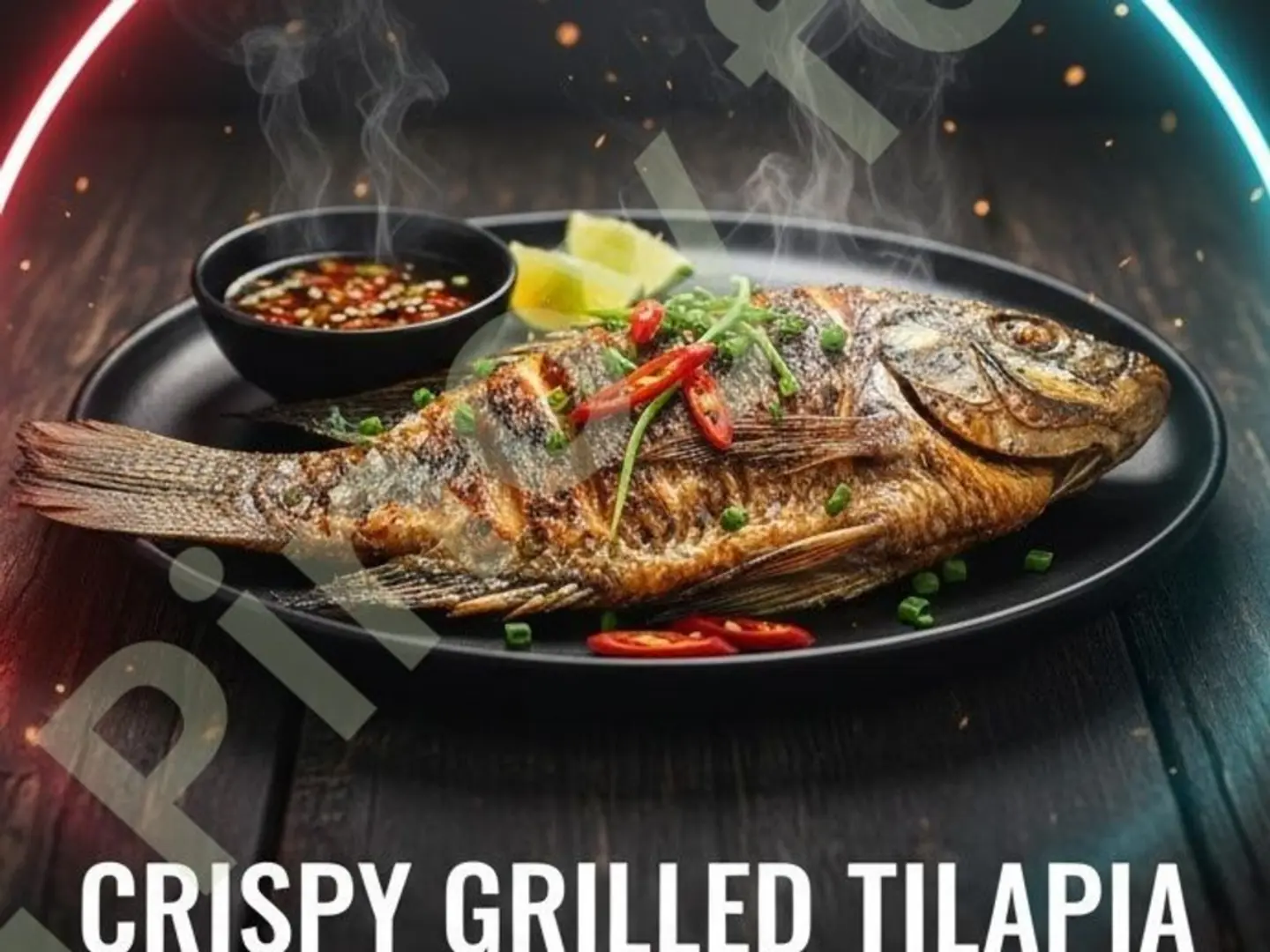 Grilled Tilapia Fish 2 Pcs